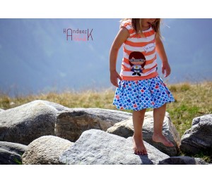 Stickserie - Kleine Superhelden Fransenappli